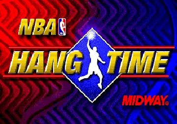 NBA Hang Time (USA) screen shot title